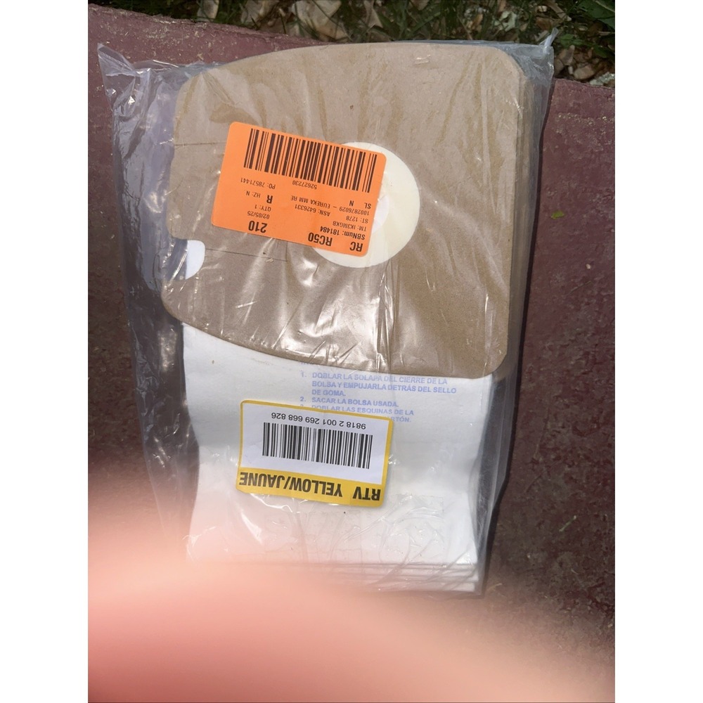 Advantage Eureka MM Vacuum Bags (10 Bags) - Picture 2 of 2